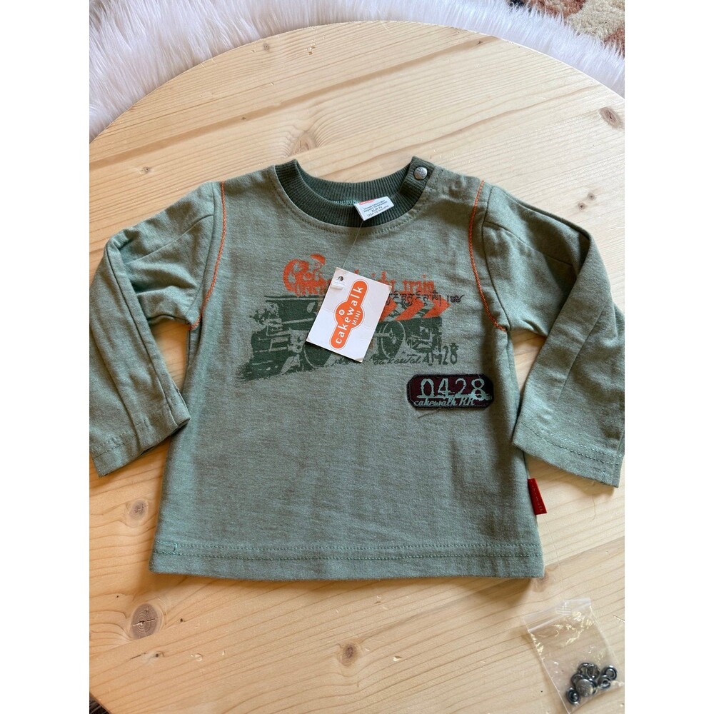 Cakewalk longsleeve shirt 12M
